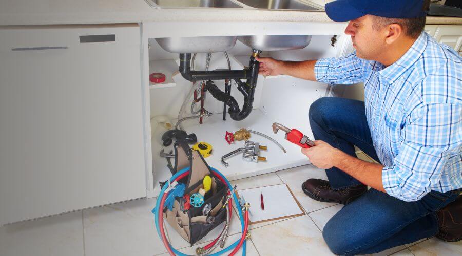 Expert burst pipe repair services in Low Moor, IA